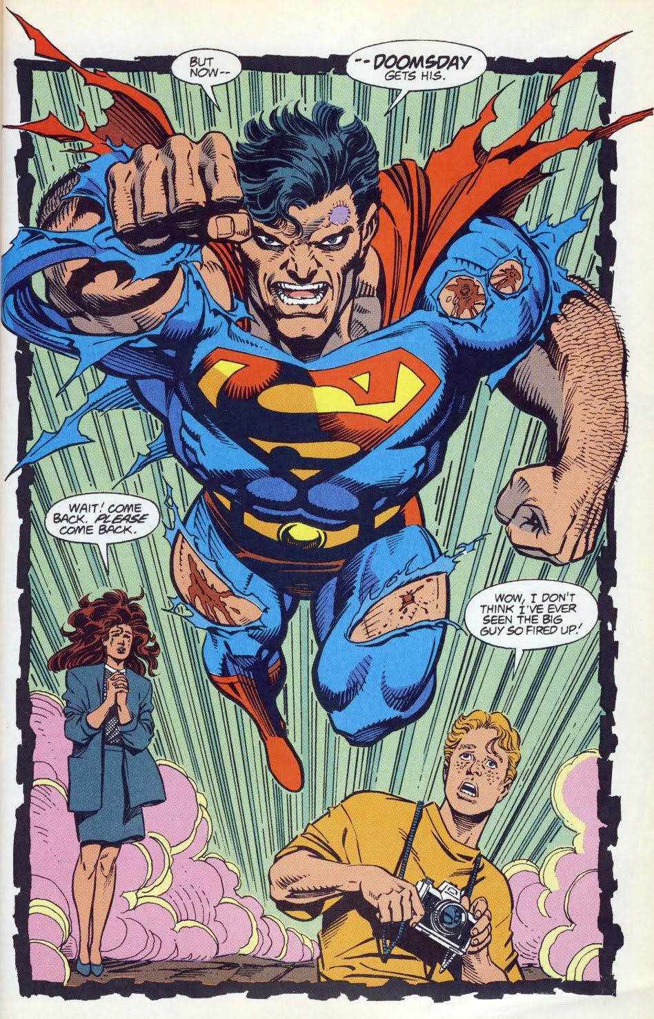 Death and Return of Superman DC Database FANDOM
